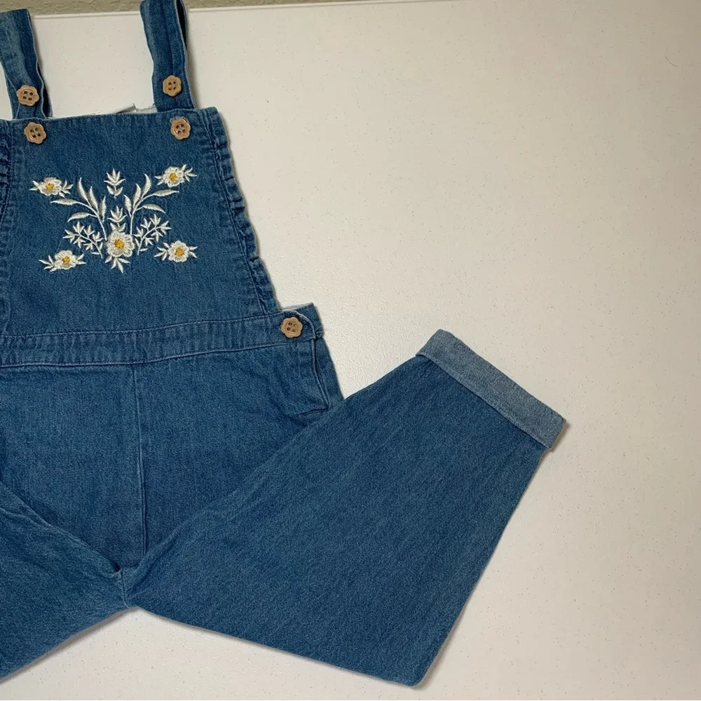 BABY GAP DENIM JEAN BUNDLE 18 month 2t jean‎ jacket jean overall dress overalls
